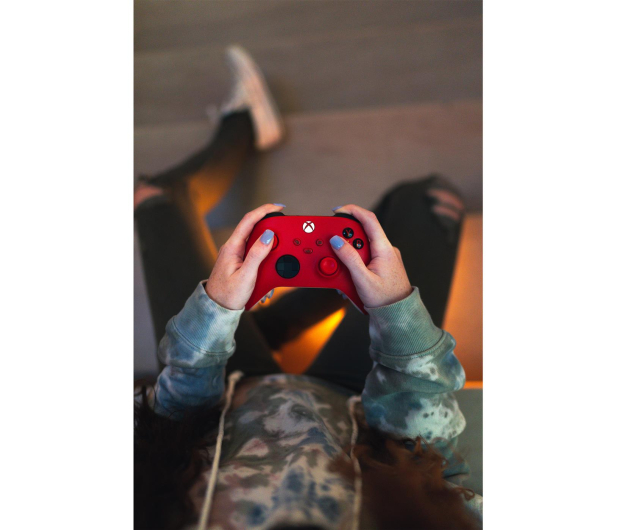 MICROSOFT Xbox Series kontroler czerwony - 620548 - zdjęcie 7
